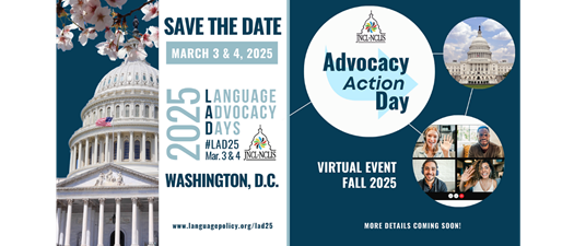 2025 Language Advocacy Days